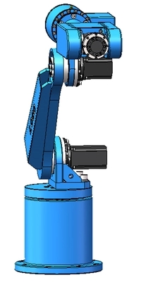 6轴机器人焊接搬运涂胶装配分拣自动上下料激光切割自动送料系统