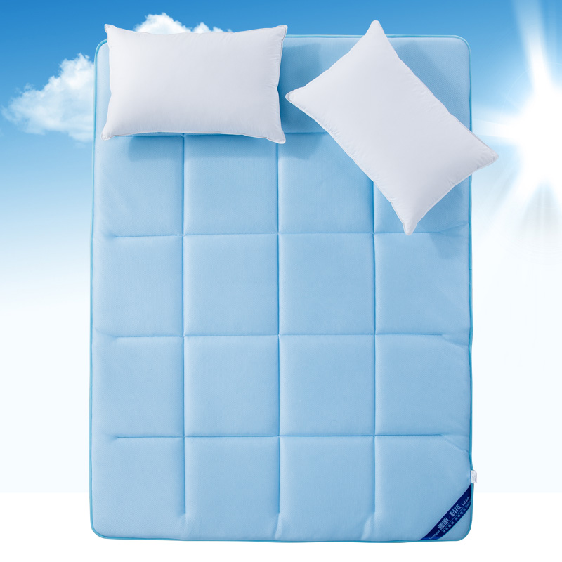 正品3D透气软床垫床褥子可折叠水洗防滑薄垫子夏单双人1.8米垫被