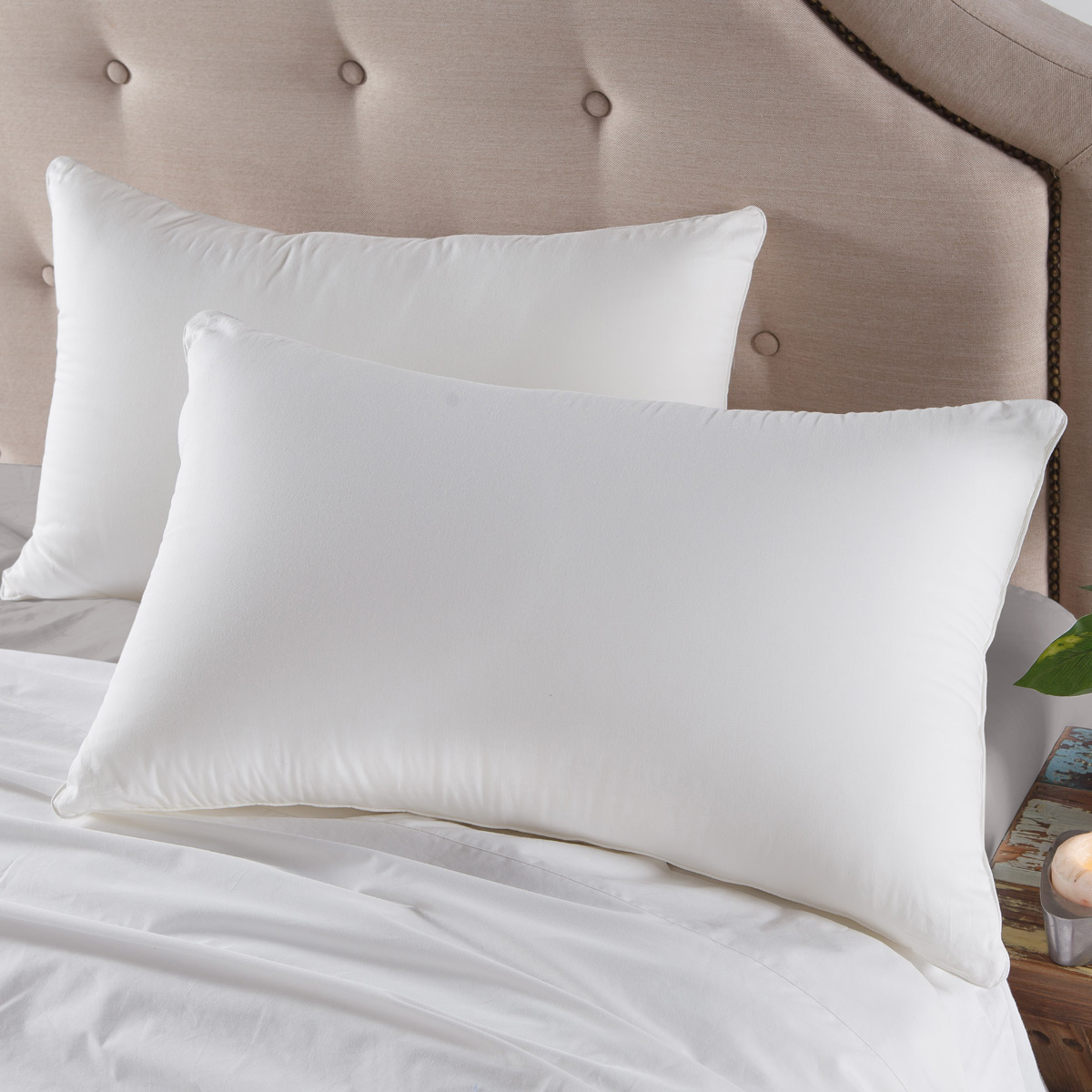 五星级酒店枕头 高回弹性超细纤维枕 品质助睡眠 48*74枕芯一个