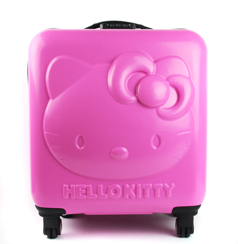 韩国Hello Kitty哆啦A梦拉杆箱单向轮可爱行李箱时尚学生旅行箱