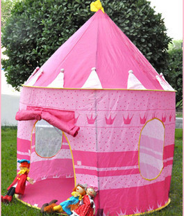 便携玩具屋小孩婴儿宝宝室内玩游戏屋小房子折叠式儿童小帐篷户外