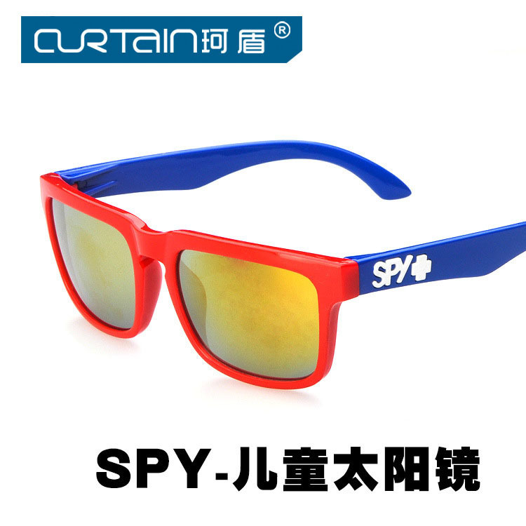 2015新款SPY儿童太阳镜 可爱潮流儿童眼镜 炫丽彩膜儿童墨镜