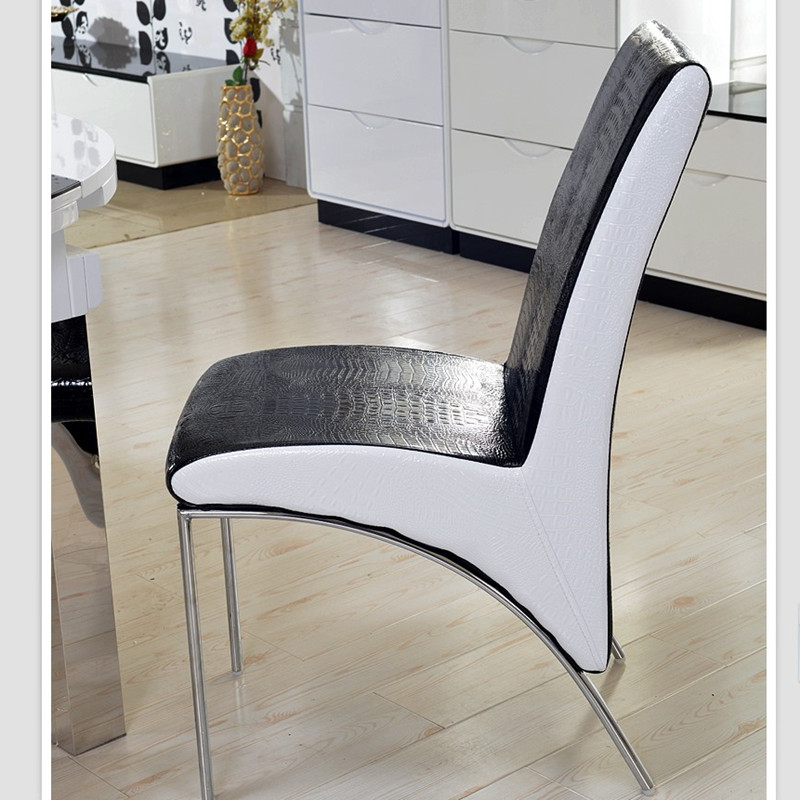 霏睿餐椅 新款上市 特有品质 环保餐椅 皮革餐椅 时尚 简约餐椅