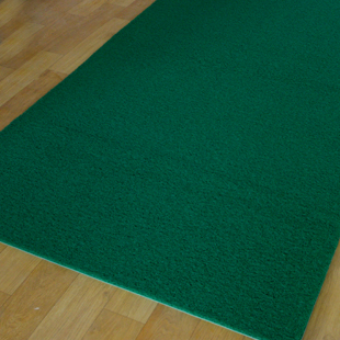 热销宝丽美绿色pvc地毯喷丝脚垫防滑垫防水地毯塑料可裁剪地垫