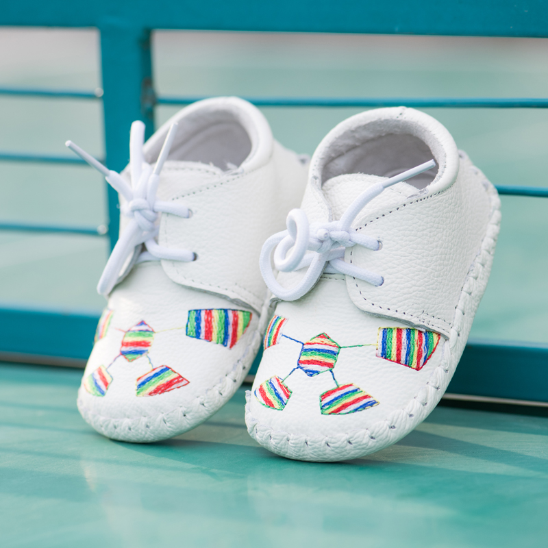 2015秋款男女宝宝鞋0-2岁婴儿学步鞋软底防滑鞋儿童真皮单鞋包邮