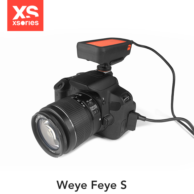 法国XSories Weye Feye S 微单反相机wifi控制器支持安卓苹果手机