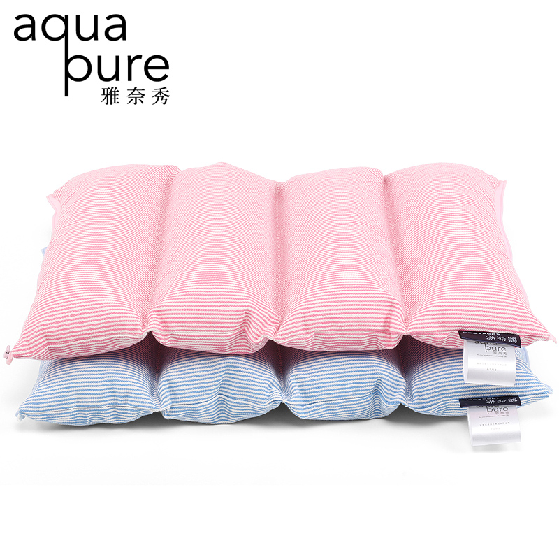 雅奈秀 多功能靠枕靠垫 PE软管填充 纯棉色织外套 可机洗 可拼接