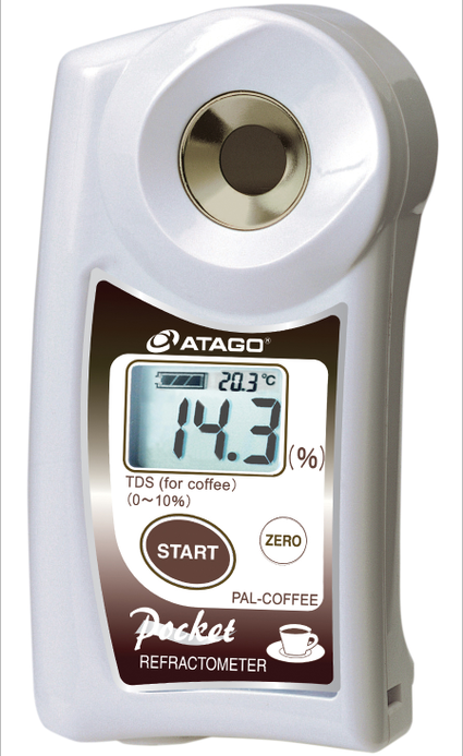 Atago爱拓爱宕咖啡浓度计萃取率仪折射计TDS和或Brix Pal-coffee