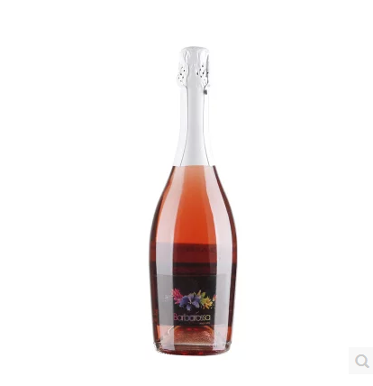 莫斯卡托桃红气泡酒 巴若莎起泡酒 西班牙原瓶原装进口甜葡萄酒