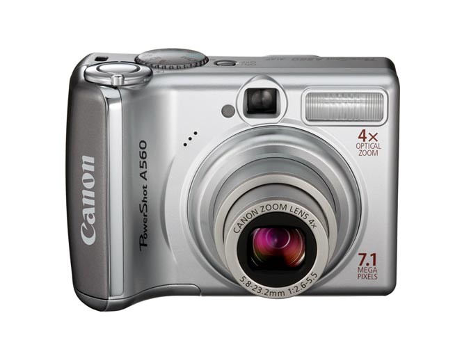 Canon/佳能 PowerShot A560 二手数码相机 带外接电源 特价 清仓
