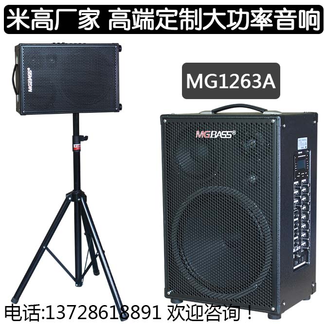 米高音箱MG1263A