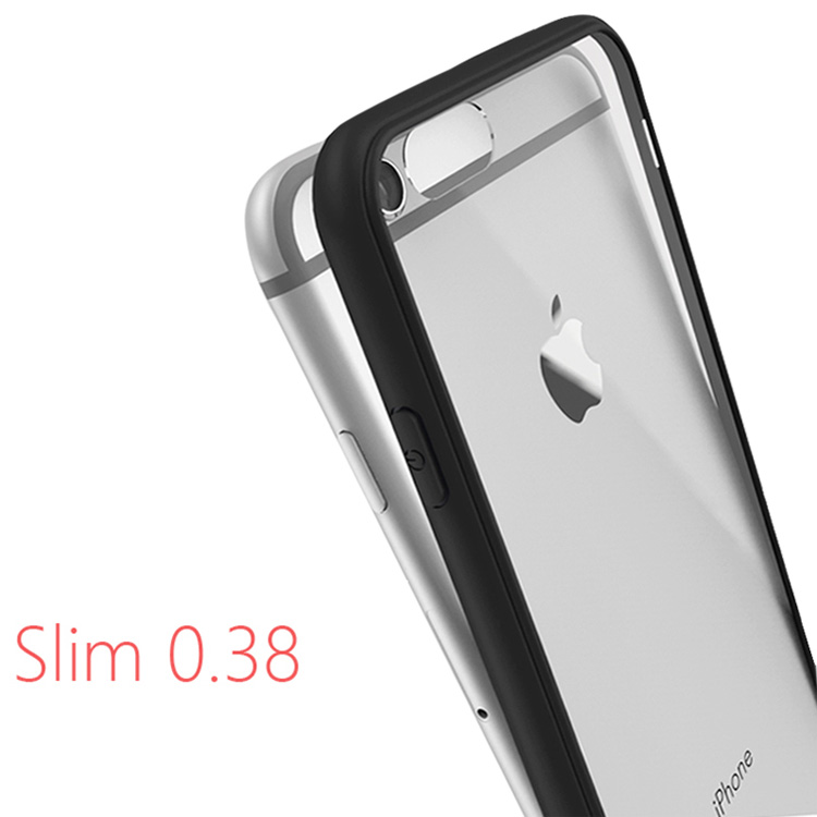 超薄简约iPhone7手机壳5.5寸苹果6plus全包手机壳硅胶透明6s软壳