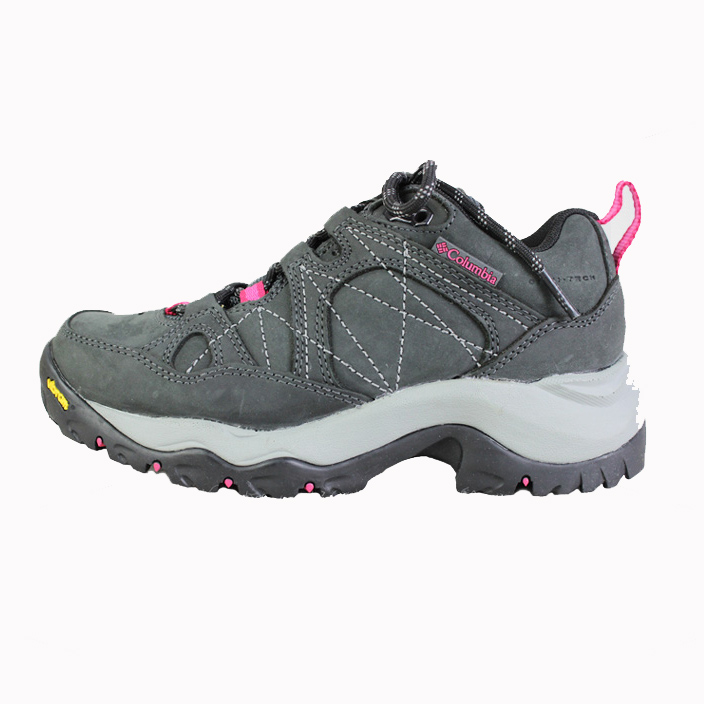 Columbia哥伦比亚 女鞋正品低帮防水透气户外登山徒步鞋DL1009048