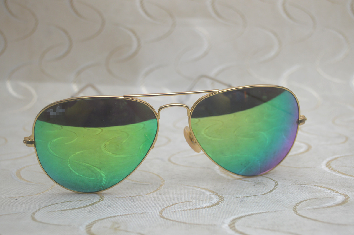 2015新款专柜同步 五色太阳眼镜  一般金属架眼镜 哈马镜