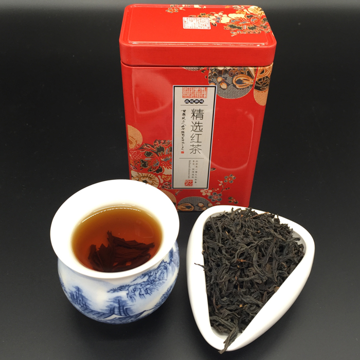 【茶香安神】正山小种 红茶茶叶散装灌装浓香型125g 新茶便宜包邮