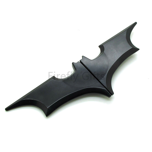 Batman Batarang金属 蝙蝠侠钱夹 礼盒包装 磁性钞票夹 黑色哑黑