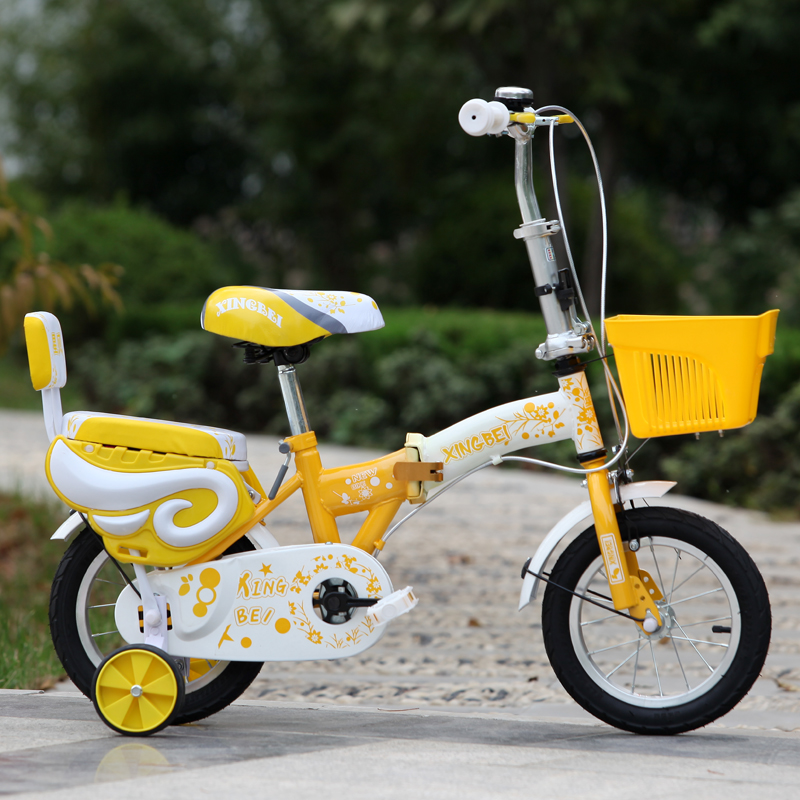 2015新款星贝12141618寸童车3至8岁男女小折叠儿童自行车