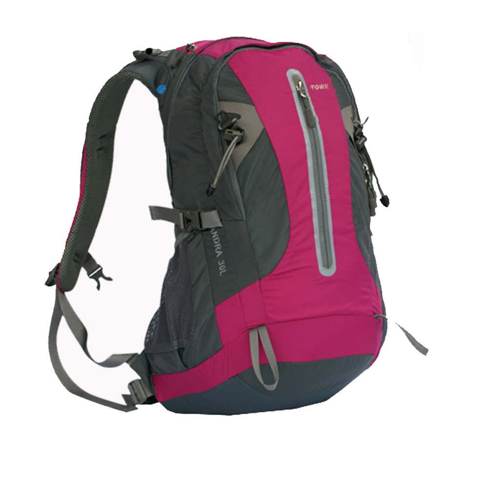 土窝客 户外旅游大容量双肩包 登山包防水运动旅行背包