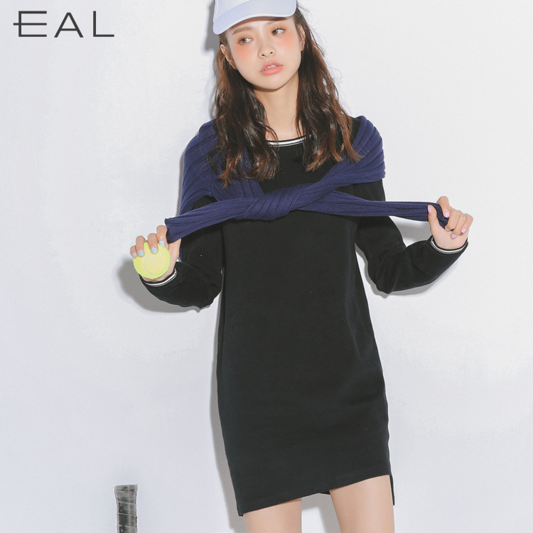 2015东大门韩版新款秋装纯棉显瘦大码女装长袖T恤打底衫