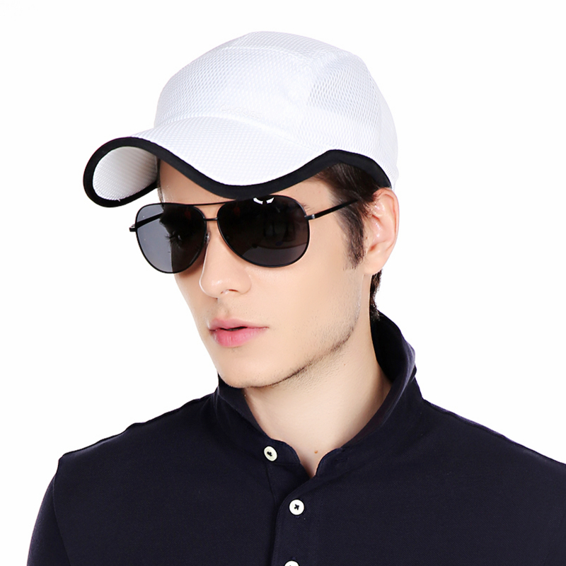 CACUSS欧美原创设计棒球帽透气网眼遮阳防晒帽户外帽子男女士帽