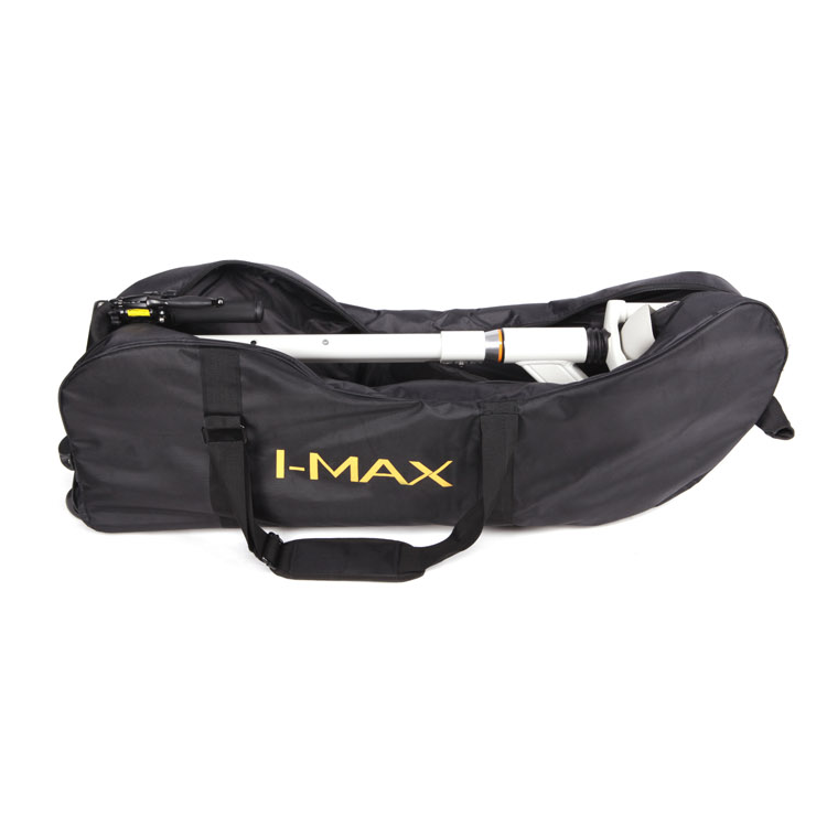 IMAX原装包电 动滑板车包 滑板车背包 旅行包带轮超轻便携 拉包
