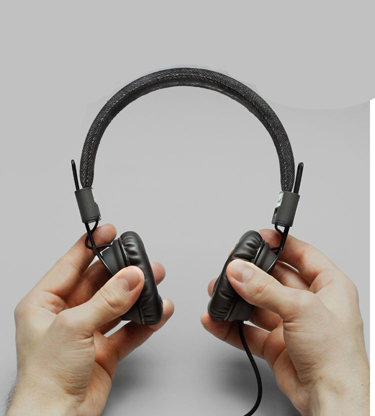 德国GM发烧运动HIFI音乐游戏 电脑手机DIY头戴式耳机单孔带麦潮