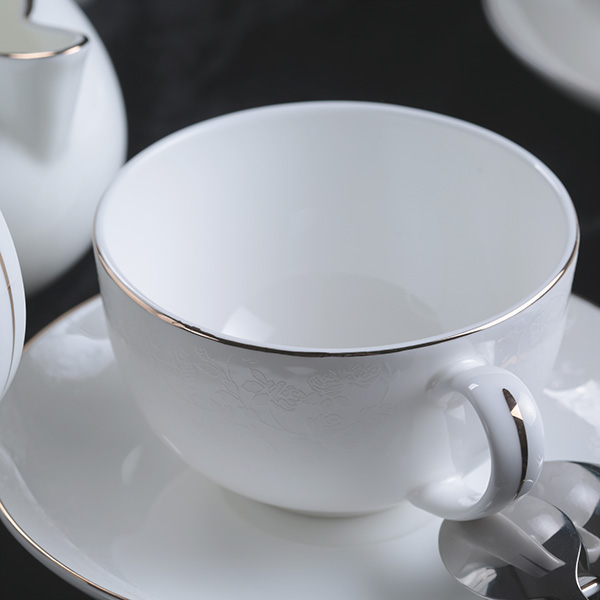 高档欧式骨瓷咖啡杯套装 创意咖啡具礼盒装 咖啡杯陶瓷英式红茶杯