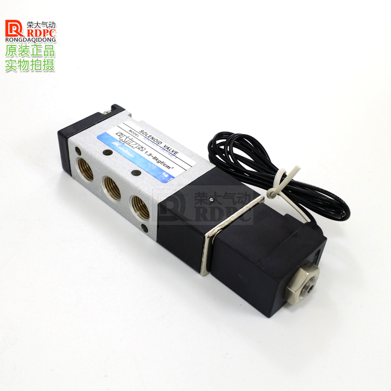 台湾mindman金器电磁阀MVSD-180-4E1、220-4E2-C、260二位五通