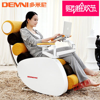 DEMNI多米尼电脑椅家用时尚按摩椅多功能办公椅可躺休闲椅沙发椅