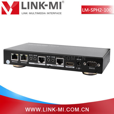 LINK-MI HDMI一进二分配器1×2HDBase分配延长100米支持4K×2K 3D