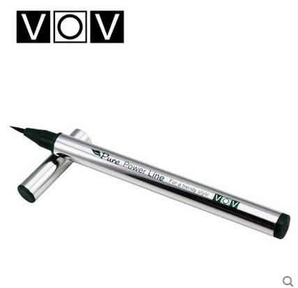 韩国VOV绿茶眼线液笔0.9g 防水不晕染眼线笔 专柜正品