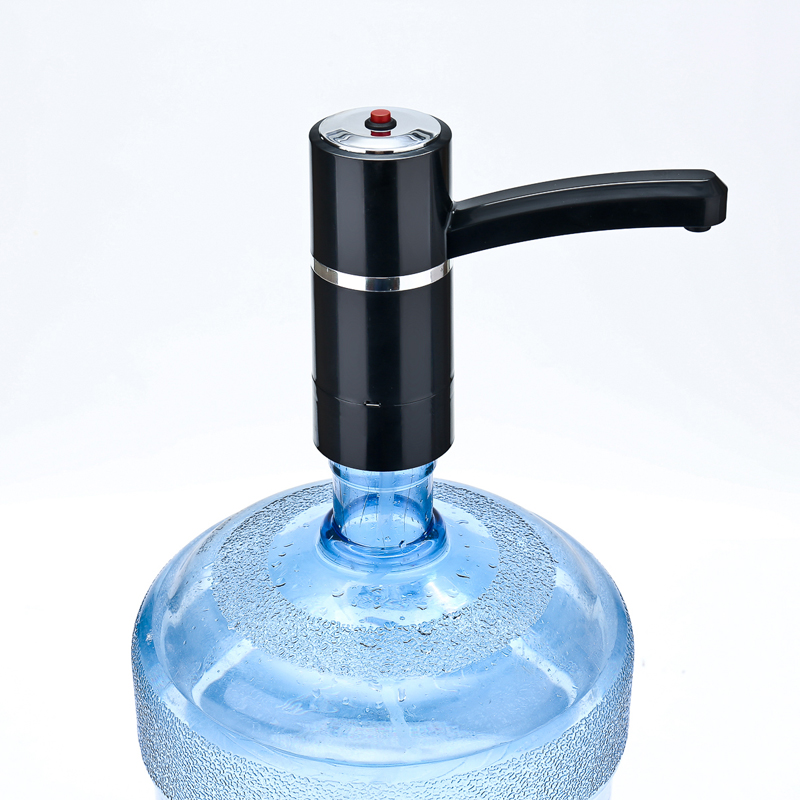 全新无线充电式饮水抽水器桶装水压水器电动自动抽水纯净水饮水器