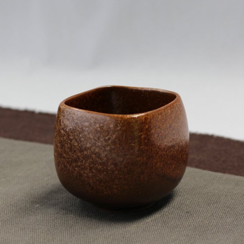 粗陶茶具套装正品台湾日式复古手工功夫陶瓷功夫茶杯