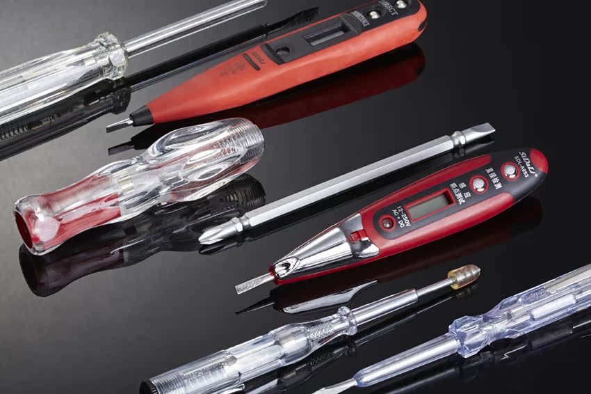 斯达利电笔测电笔螺丝刀多功能数显高级感应电工维修五金工具特价