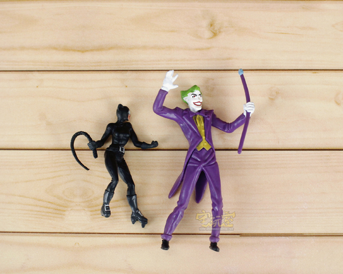 【宅玩室】正版散货 DC正义联盟 蝙蝠侠 BATMAN 小丑 猫女 绝版
