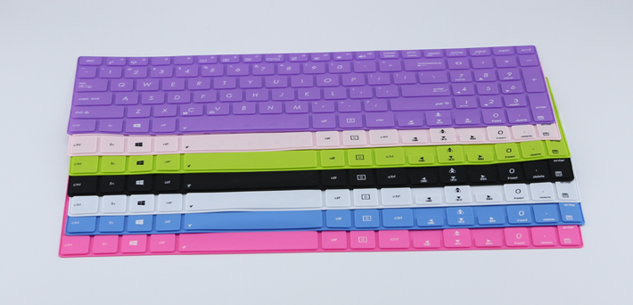ASUS（华硕）A551L,V551,R553L,N551LN,S551X彩色键盘保护膜包邮