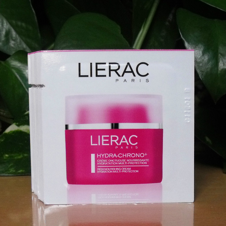 法国专柜正品LIERAC丽蕾克滋养保湿活肤凝霜2ml小样光滑滋润锁水
