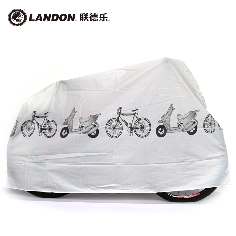 包邮的价 自行车罩加厚型电动车电套山地车摩托车衣防雨罩防尘罩
