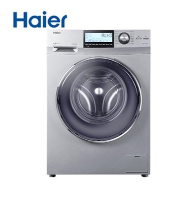 Haier/海尔XQG65-BDX1226变频节能家用海尔滚筒洗衣机包邮