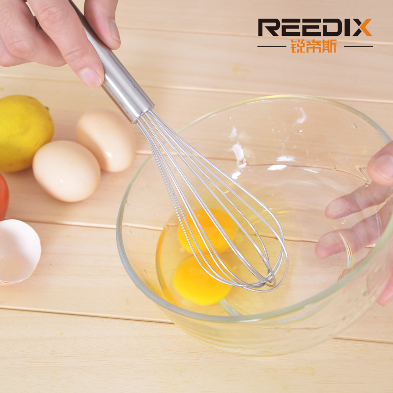 锐帝斯不锈钢打蛋器 奶油鸡蛋搅拌器 家用 和面搅拌棒 手动打蛋器
