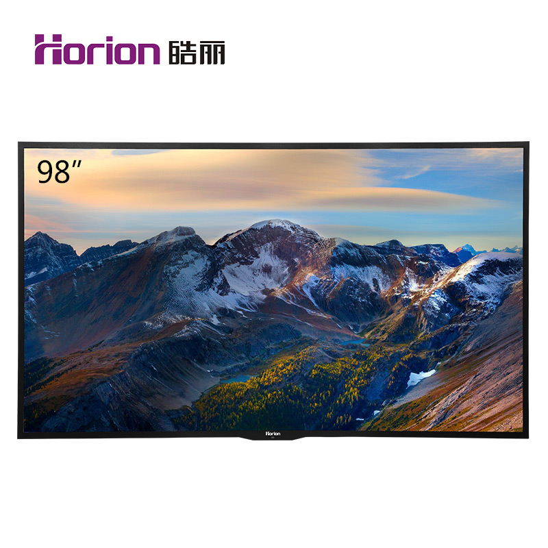 HORION 98L11 98英寸4K大屏安卓智能商业显示 平板液晶电视机