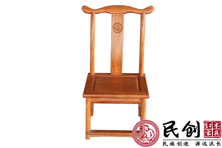东阳民创红木家具小件厂家直销非洲花梨木实木小椅子儿童小孩椅子