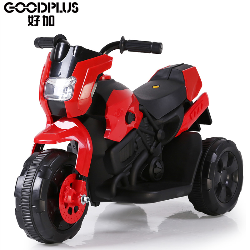 儿童电动车摩托车电动三轮车小孩可坐玩具车男女宝宝电瓶车
