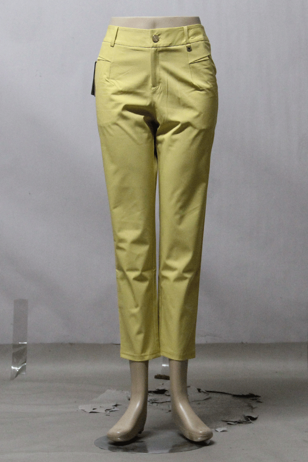 专柜正品香适女裤 2015年夏款时尚修身八分小脚铅笔裤TX-5111-13