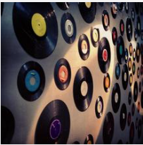 酒吧咖啡馆复古装饰 批发12寸黑胶唱片lp LP 可正常播放 老唱片