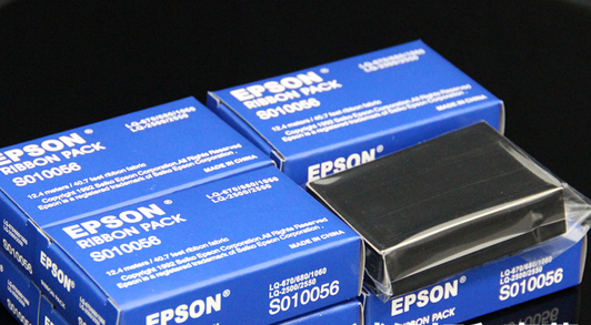 EPSON爱普生LQ670K色带芯 LQ670K+T色带芯 LQ680K色带芯