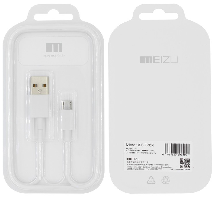 Meizu/魅族原装USB数据线 充电线 魅蓝note3 魅蓝E MX5 魅蓝3S等