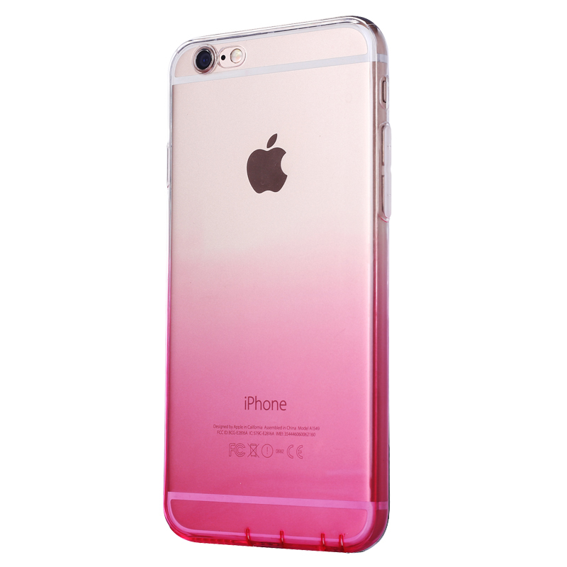 iphone6手机壳 苹果6plus外壳4.7硅胶超薄6s保护套六防摔外壳6s