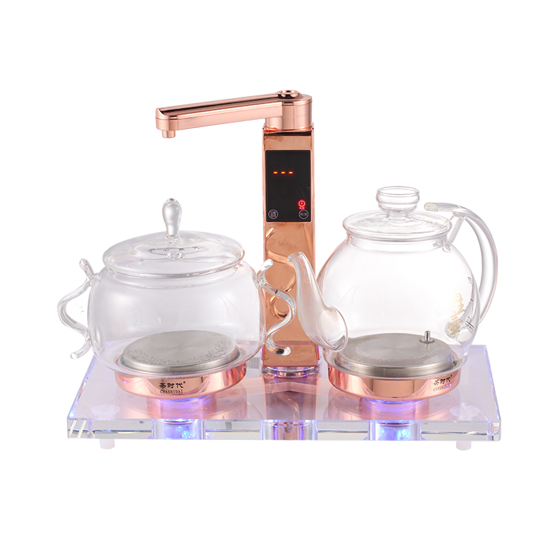 茶时代 CB06自动上水壶电热水壶养生壶抽水烧水壶台嵌两用电茶炉