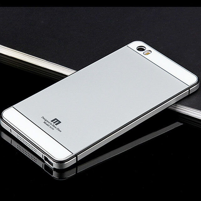 小米note手机壳保护套小米5.7寸金属钢化玻璃后盖超薄电信移动4G